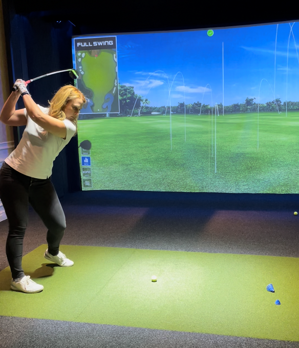 Full-Swing Golf Simulator